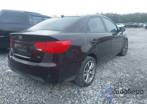 2011 Kia Forte Ex из США, поврежденный, VIN KNAFU4A25B5448324